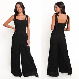 Petal & Pup Raya Jumpsuit Black M
